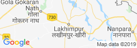 Lakhimpur map